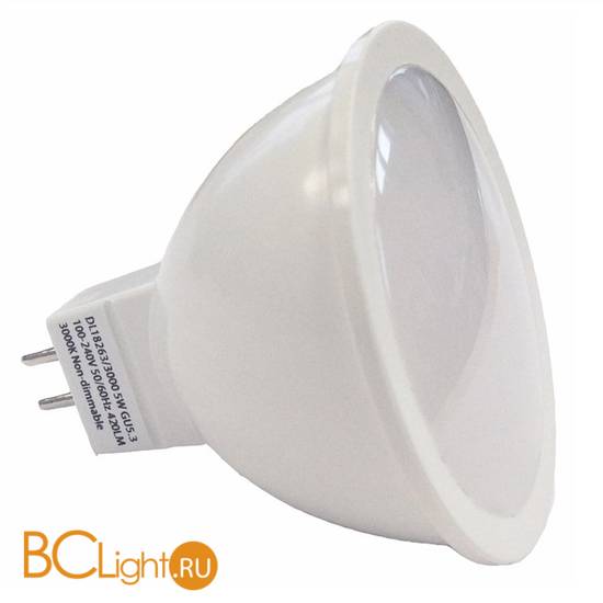 Лампа Donolux GU5.3 LED 5W 3000K 420Lm